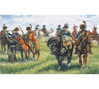 Italeri - I6016 - Maquette - Figurine - Etat-Major Impérial Français - Echelle 1:72