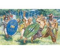 Italeri 6022 - 1/72 Ensemble de Figurines Gaule Guerrier 1. Siècle - Neuf