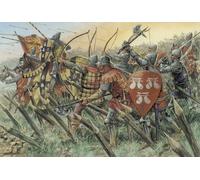 Italeri Maquette figurine I6027 Chevaliers et archers anglais Échelle 1:72