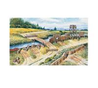 1:72 Italeri Battlefield Accessory Set Kit IT6030 Modellino