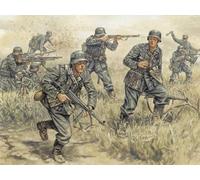 ITALERI 6033 MAQUETTE FIGURINES MILITAIRE INFANTERIE ALLEMANDE 1/72
