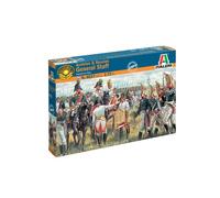 Italeri - I6037 - Maquette - Figurine - Etat-Major Autrichien / Russe - Echelle 1:72