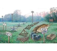 ITALERI 6049 1/72 Accessoires De Champ De Bataille