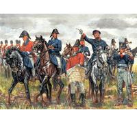 Italeri – Etat Major Brit./PRUSSIEN