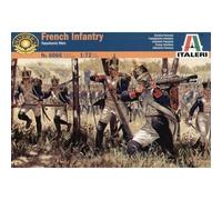 Italeri - I6066 - Maquette - Figurine - Infanterie Française - Echelle 1:72