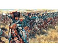 1:72 Italeri Napoleonic Wars Cavalleria Leggera Kit IT6080 Modellino