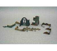 Italeri Maquette Figurine Murs et Ruines I – Échelle 1:72 – Set 1