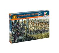 Italeri Maquette Figurine I6093 Infanterie autrichienne 1798-1805 Échelle 1:72
