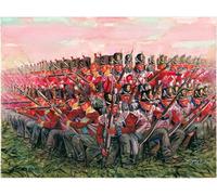 Italeri 6095 - Set De Figurines British Infantry 1815 - Neuf