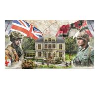 ITALERI 6107 MAQUETTE DIORAMA MILITAIRE HARTENSTEIN HOTEL 1944 OPERATION MARKET