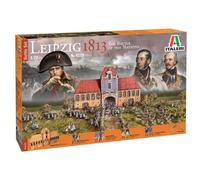 Italeri 6119 Leipzig 1813 - The Battle of the Nations Battle Set - Échelle 1:72 - Plastic Model Kit/Modèle en plastique à monter soi-même