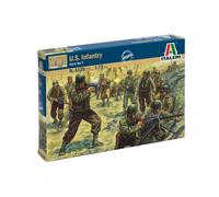 Italeri 6120 - Set De Figurines 1/72 U.S. Army Infantry - Neuf