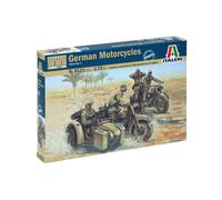 1:72 WWII Motos allemandes
