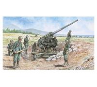 ITALERI 6122 1/72 Canon Italien 90/53 Avec Équipage