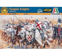 Italeri - I6125 - Maquette - Figurine - Templiers - Echelle 1:72