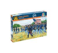 Italeri 6177 - 1/72 Infanterie De L'Union (Guerre Civile Américaine) - Neuf