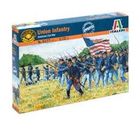 Italeri 6177-1”¯: 72 Union Infantry Figurines