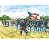 Italeri – Figurines d'infanterie 6177-1 – 72 figurines de l'Union