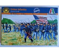 ITALERI 6177 - INFANTERIE DE L'UNION - GUERRE CIVILE AMÉRICAINE - Échelle 1/72
