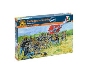 Italeri 6178-1”¯: 72 Confederate Figurine