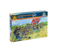Italeri 6178 - 1/72 Infanterie Confédérée (Guerre Civile Américaine) - Neuf