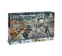 ITALERI 6194 MAQUETTE DIORAMA PEGASUS BRIDGE D.DAY 75°ANN.1944-2019 BATTLE SET 1