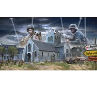 Italeri 6199 Bataille De Normandie Sainte-Mere-Eglise - 1/72 Scale Plastique T48