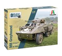 Italeri 6364 - 1:35 US M8 GREYHOUND - Neuf