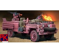 Italeri 6501 Land Rover Série II 109 'Rose Panthère' 1/35 Echelle Kit Plastique