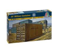 Italeri 6516 - 1/35 20´ Militaire Container - Neuf