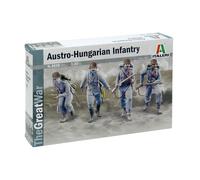 ITALERI 6528 MAQUETTE MILITAIRE INFANTERIE AUSTRO-HONGROISE 1ERE GM 1/35