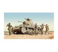 ITALERI 6543 1/35 Char D'Assaut M14/41 I Série Avec Infanterie Italienne