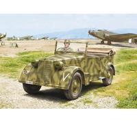 Italeri Maquette à monter Fiat 508 CM Coloniale IT6550 – 1:35, avec équipage, gris