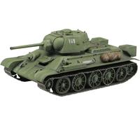 Maquette - Italeri - T-34/76 Mod. 1943 Premium Edition - Métal Et Caoutchouc - Intérieur-Italeri Multicolore