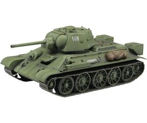 Italeri -6570 T-34/76 1943 Premium Edition, Échelle 1:35, Model Kit, Modèle en Plastique à Monter, Modélisme, IT6570