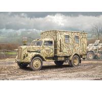 1:35 Italeri Opel Blitz Ehinheitskoffer Radio Truck Kit IT6575 Modellino