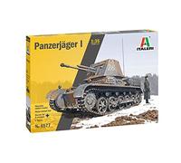 Italeri 6577S Échelle 1:35 Ger Char Char Chasseur I Modélisme à Construire soi-même Loisirs créatifs Collage Kit de Construction en Plastique Multicolore