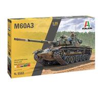 1:35 Italeri M60A-3 Kit IT6582 Modellino