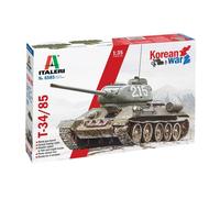 Italeri 6585S 1:35 T-34/85 - Kit de Construction sur Pied, Bricolage, Loisirs, Collage, kit de Construction en Plastique, détaillé Non laqué
