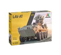 Italeri Kit maquette plastique LAV-25 AT T.U.A. 901A1 Échelle 1:35 Couleur sable