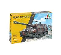 Italeri -6589 M109 A2/A3/G, échelle 1:35, modèle en plastique à monter, modélisme, couleur vert, IT6589
