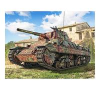 Italeri 6599 Réservoir P40 Échelle 1:35, Modèle Kit, Modèle en Plastique à Monter, Modélisme, IT6599