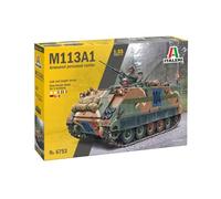 Italeri 6753 1:35 M-113 APC - Kit de modélisme, modélisme, Bricolage, Loisirs, Collage, kit en Plastique, fidèle aux détails, kit de Construction de Char, Militaire