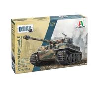 Italeri Maquette Pz.Kpfw. VI Tiger I Ausf. E – Échelle 1:35 – Production tardive – IT6754