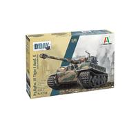 Maquette Char Sd.kfz.181 Panzerkampfwagen Tiger I Ausf.e (late Production) D-day