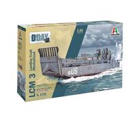Italeri 6755 1:35 LCM 3 (Landing Craft mechanized) - Modélisme, kit de construction, modélisme, bricolage, loisirs, collage, kit de construction en plastique, kit militaire