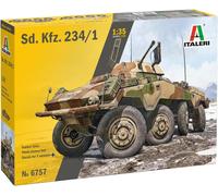 ITALERI 6757 Kit De Modèle En Plastique Sd.Kfz. 234/1 1/35 Véhicule Militaire
