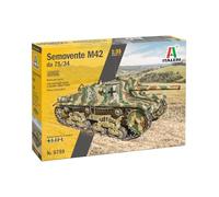 Italeri 6759 Self Propelled M42 75/34 Upgraded Edition, 1:35 Scale, Plastic Mode
