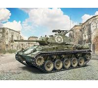 ITALERI 6761 MAQUETTE MILITAIRE M24 CHAFFEE 1/35