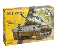 Italeri 6763 - 1:35 M-47 PATTON - Neuf